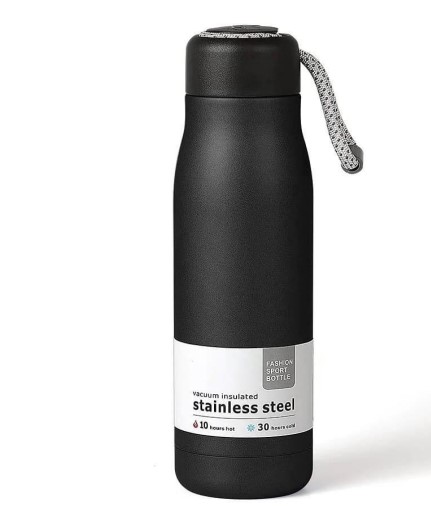 Vacuum insulated bottle